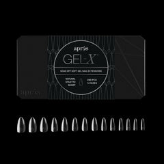 APRÉS Gel-X Stiletto: caja de 280 puntas para un acabado profesional