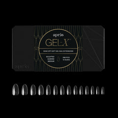 APÉS Gel-X tapas almendra 280: acabado suave para una aplicación profesional