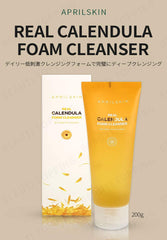 APRILSKIN Calendula: espuma micelar que limpia poros sin irritación.