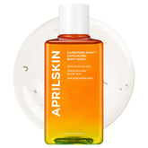 APRILSKIN Carrotene IPMP exfoliante corporal en botella para exfoliar suavemente la piel
