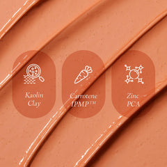APRILSKIN Carrotene IPMP, aplicación uniforme de mascarilla con aplicador de gel (no incluido).