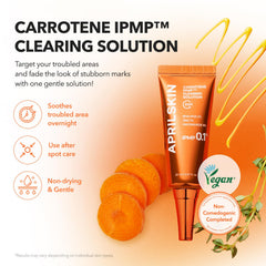 APRILSKIN Carrotene IPMP: textura sedosa que cuida la piel.