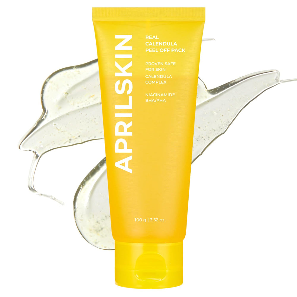 APRILSKIN mascarilla Calendula envase 104 ml exfolia suavemente impurezas