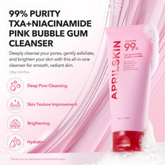 APRILSKIN TXA Niacinamida 99 cuida los poros para una piel suave.