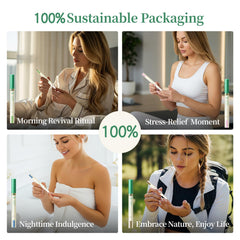 APUREE textura de absorción rápida para cutículas y uñas hidratadas.