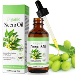 APUUFYQC aceite de azadirachta indica para piel suave en botella