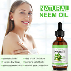 APUUFYQC aceite de azadirachta indica vertido para uso capilar