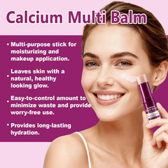APUUFYQC Balsamo Barra Calcio Multi: mejora firmeza facial y elasticidad