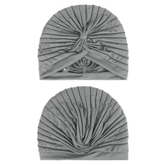 AQOKKA turbante trasero con elasticidad para un ajuste estable.