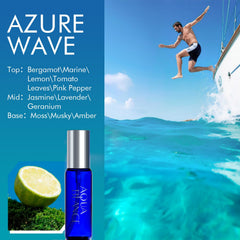 AQUA BLANCE conjunto de tres fragancias para viaje y rotación de aromas.
