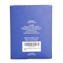 AQUA BLANCE set de viaje con tres fragancias de 60 ml cada una; ideal para viajes.