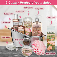 Gel douche luxe Aqua Elegante, parfum durable pour peau douce.