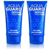 Botella de AQUA GUARD para proteccion capilar antes del nado