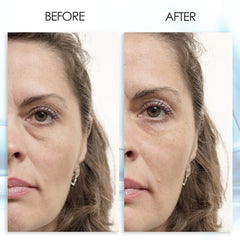 Aqua Mineral gel antiarrugas para ojos, efecto reafirmante diario.
