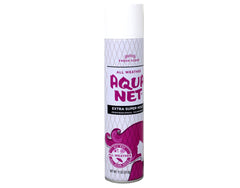 Aqua Net: fórmula sin fragancia para uso discreto durante todo el día.