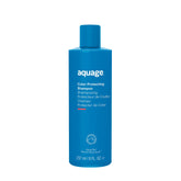 Aquage Champú Protección Color en botella, enfatizando la protección del color para cabello teñido.