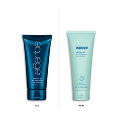 AQUAGE Definido Gel aporta brillo a rizos ondulados.