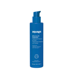Aquage SeaExtend bouteille huile lissante, brillance naturelle sans résidu.