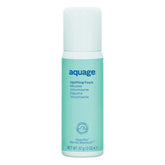 Aquage Uplifting Foam bottle cap shows easy, on-the-go styling.