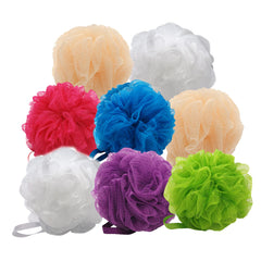 Aquasentials esponja de ducha de malla pequeña para exfoliar suavemente la piel.