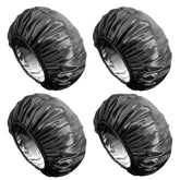 Gorro de ducha Aquior grande para cabello largo, mantiene el cabello seco