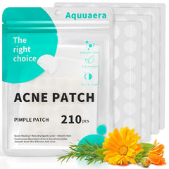 Aquuaera parches acne facial, absorben secreciones para piel más clara.