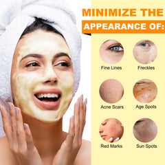 Frasco de 150 ml de A r b c r n Turmeric Cleansing Mousse para uso diario