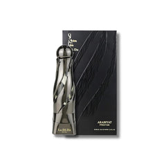 ARABIYAT Prestige La Di Da For Him, presentación destacada para estantería y exhibición.
