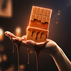 Arabiyat Sugar Toffee Ganache EDP lifestyle mood shot suggesting cozy evenings
