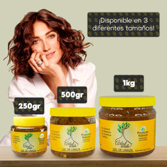 Arbol Verde gel de linaza, envase práctico para uso diario