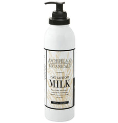Archipelago Botanicals Lait d’avoine en flacon, hydratation douce pour la peau.