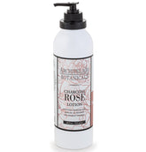 Loción Charcoal Rose de Archipelago Botanicals en bote, hidratación suave y aroma agradable.