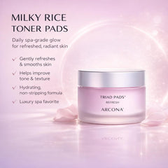 ARCONA Cranberry Triad - Extractos de cranberry y arroz en ingredientes