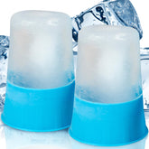 Arctic Flex tazas de hielo para cara, diseño ergonómico para uso cómodo.