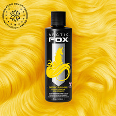 ARCTIC FOX Cosmic Sunshine: etiqueta de botella legible para elegir tono