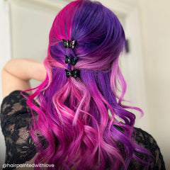 ARCTIC FOX Violet Dream: diluye con Mist Ártica para tonos pastel suaves.