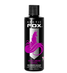 ARCTIC FOX Violet Dream: tinte en pote con color violeta vibrante y duradero para cabello.