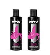 ARCTIC FOX Virgin Pink: bote de tinte para lograr rosa vibrante en cabello claro.