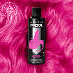 ARCTIC FOX Virgin Pink: diluyente para lograr rosa pastel suave y personalizable.