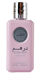 Dirham Wardi de Ard Al Zaafaran, botella elegante para uso diario y ocasiones.