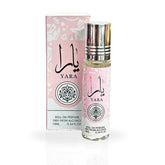 Ard Al Zaafaran Yara, perfume rodillo 10 ml, formato práctico para uso diario.
