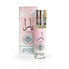Ard Al Zaafaran Yara, perfume rodillo 10 ml, formato práctico para uso diario.
