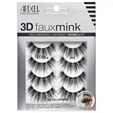 Ardell 3D Faux Mink 863 lashes delivering a natural flutter for daily wear.
