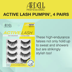 Ardell Active Lash Pump’n banda flexible para uso cómodo