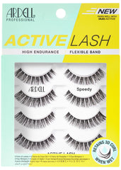 Ardell Active Lash Speedy, banda flexible para un acabado cómodo todo el día.