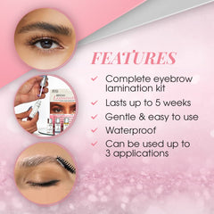 Ardell Brow Lamination Kit: aceite nutritivo para acondicionar las cejas