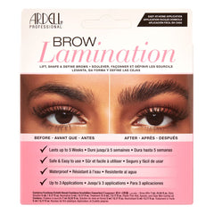 Ardell Brow Lamination Kit: embalaje compacto para transporte y almacenamiento práctico