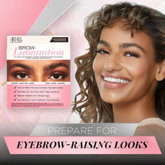Ardell Brow Lamination Kit: solución de fijación para mantener la forma deseada