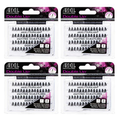 Ardell Pestañas individuales toque suave corto negro para aspecto natural.