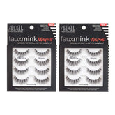 Ardell Faux Mink Wispies: aplicación fácil para un look natural y rápido.